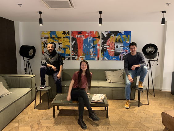 Dit is de Zaterdag met Sabine Scharwachter en Mo Hersi