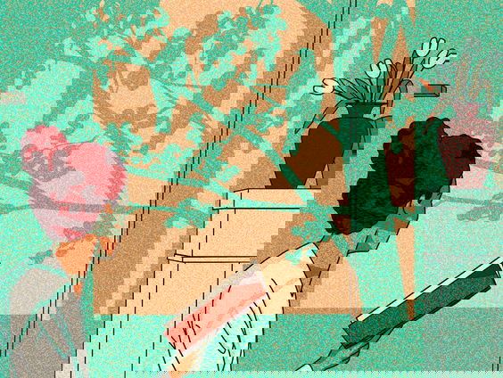 Dit gaat niet over gras maaien. Hoe lees je poëzie?