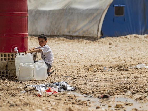 Turkije zet drinkwater in als machtsmiddel