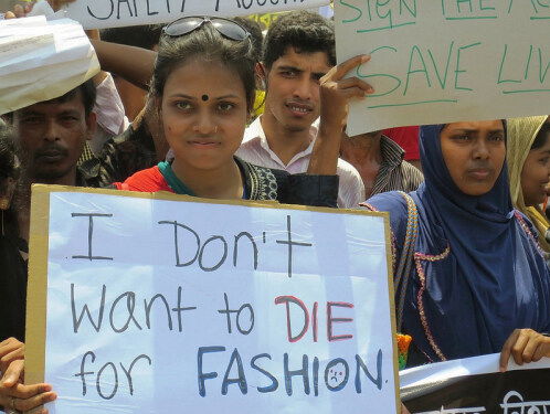 Vijf jaar na Rana Plaza