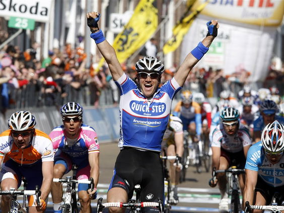 Wielrenner Wouter Weylandt verongelukte in het harnas: 'Hij had nog zoveel meer kunnen bereiken'