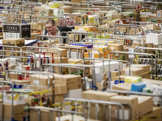 Meer shoppers en online aankopen door corona