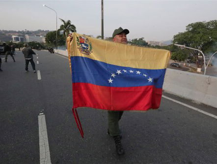 Erop of eronder voor de twee Venezolaanse presidenten