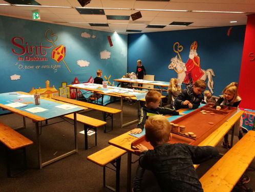 Reinout blikt vooruit op de Sinterklaasintocht in Dokkum