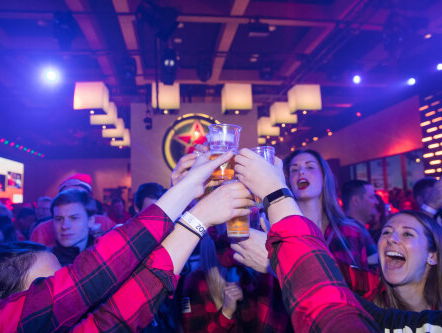 Alcoholblaastest op de middelbare school