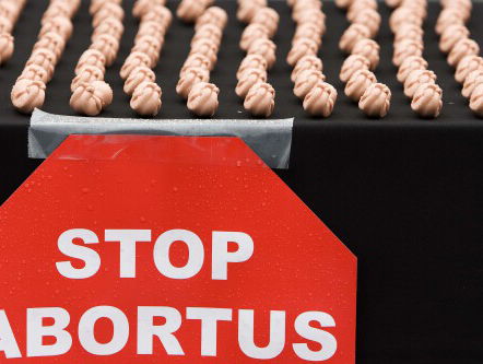 EG: abortuswet sneuvelt