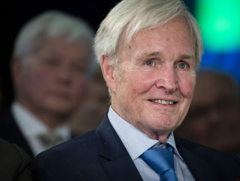 ChristenUnie jongeren kiezen Jan Terlouw tot Engel van 2016