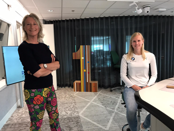 De Perstribune: Beitske Visser