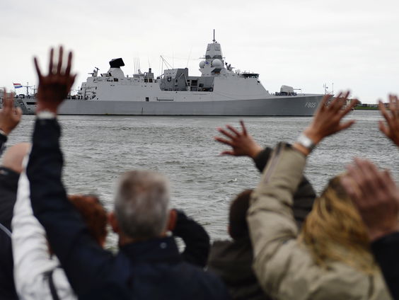 Voor het eerst in 21 jaar gaat een Nederlands fregat naar Japan