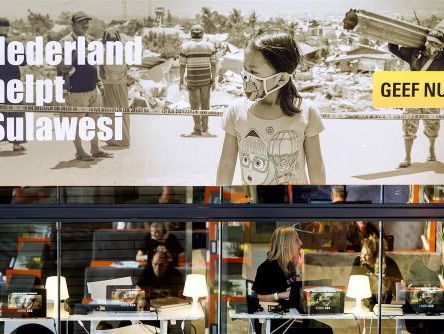 'Buiten slaap je het veiligst op Sulawesi'