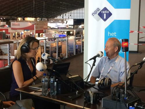 Live vanaf het Aidscongres: Peter Reiss