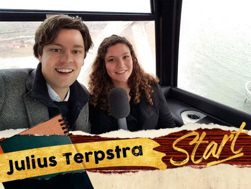 Politieke kermis van Start: met Julius Terpstra (CDA) in het reuzenrad!
