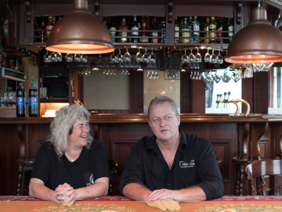 Sjoerd Litjens legt levensverhalen van inwoners Feanwâldsterwâl vast