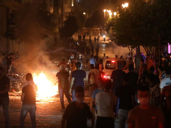 Eerste arrestaties in onderzoek naar explosie Beiroet