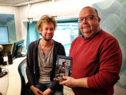 Historicus Frank Seberechts en Spraakmaker Ewoud Kieft over boek 'Vergeten gesprekken met Hitler'