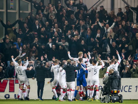 'Die tent moet vol'; Telstar bijna uitverkocht