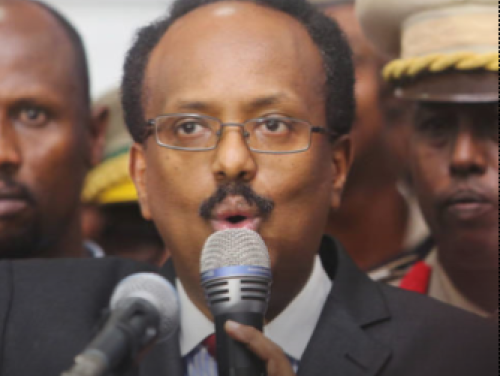 Somalië heeft een nieuwe president
