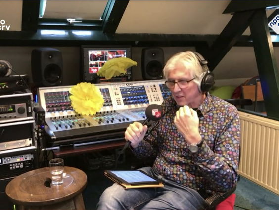 Felix Meurders neemt afscheid bij Spijkers met Koppen