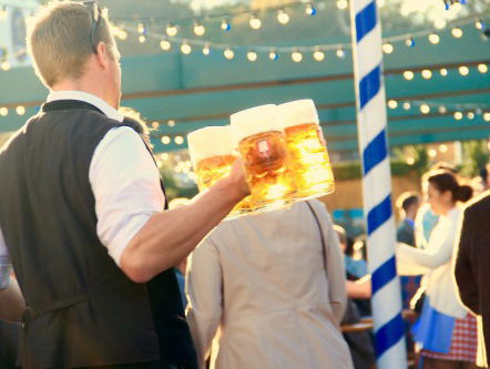 Het Oktoberfest gaat niet alleen om bier!