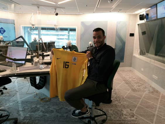 Bloed, Zweet en Tranenmuseum: Michel Vorm