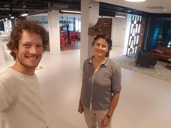 Mariene bioloog Jacqueline Stefels liet zich invriezen op de Noordpool