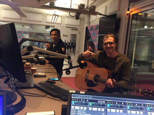 Livemuziek: The Curious Incident