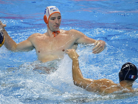 Robin Lindhout weer terug in Nederlands water