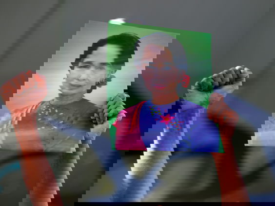 Wie mag Myanmar vertegenwoordigen in de VN?