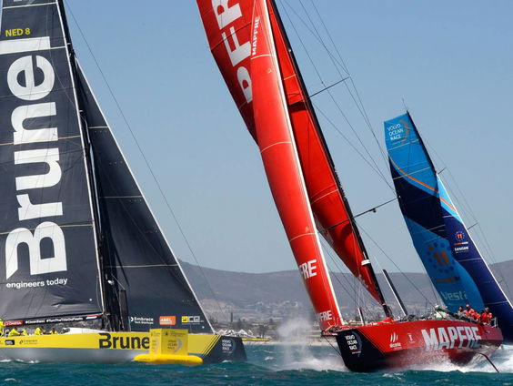 'Vrouwen kunnen niet zeilen'