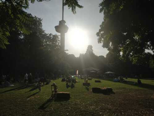 Met ouderen naar een festival tegen de eenzaamheid
