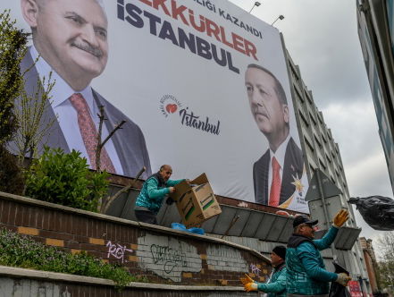 Turkije gaat stemmen in Istanbul hertellen. Alweer.
