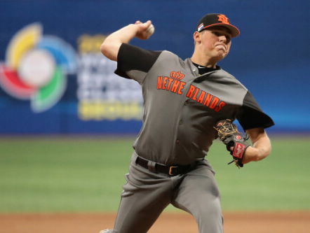 Honkbalinternational De Blok en het keiharde leven als prof in Amerika