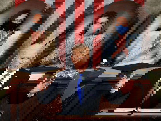 Biden optimistisch over VS in eerste toespraak voor Congres