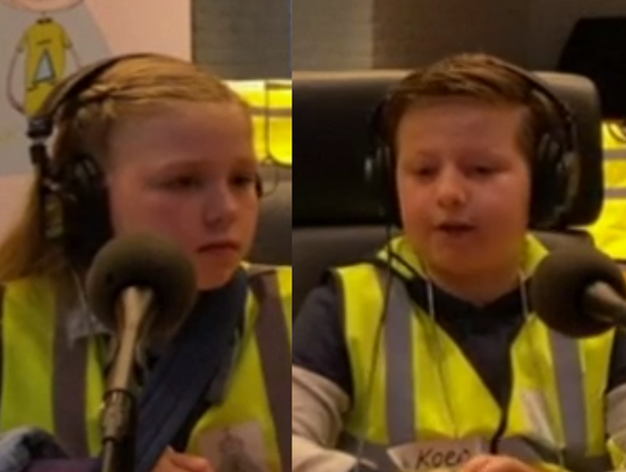 Eerste 'Kinderklimaatakkoord' aangeboden aan Tweede Kamer