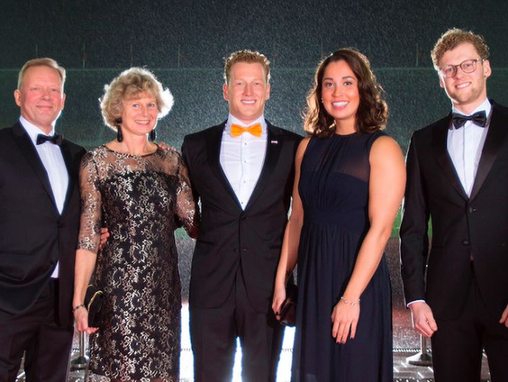 De ouders van 'Very' Ferry 'Fast' Weertman