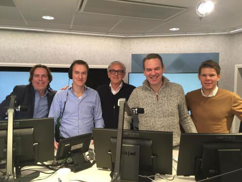 Nieuwsforum met Jan Driessen, Jan-Willem Wits en Victor Vlam