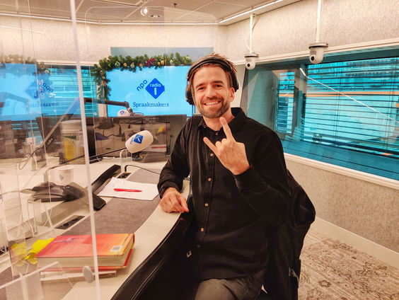 De aftrap van het schaatsseizoen