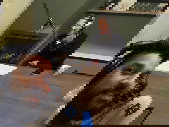 Marije Pol springt bij op een corona-afdeling