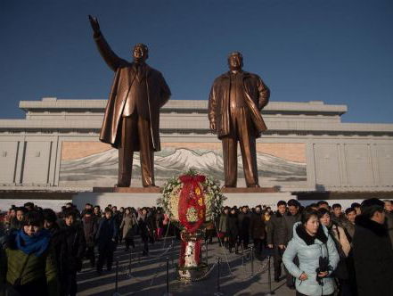 Noord-Koreaanse slaven ook in Europa