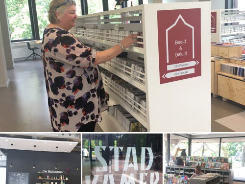 Mijn Nederland: Bibliotheek wordt 'stadkamer'