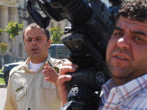 Persvrijheid Georgië