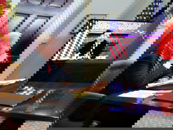 Verbetert virtuele top China en VS de relatie?