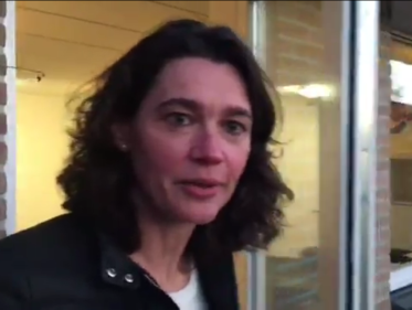 De Vliegende Keep is bij oud-schaatser Andrea Nuyt