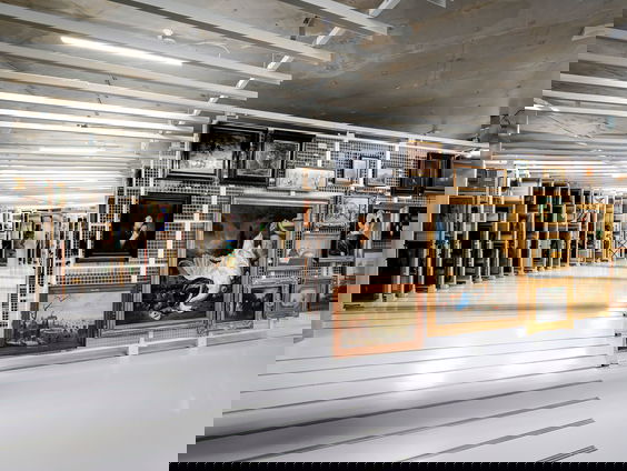 Eerste publiek toegankelijk kunstopslag ter wereld opent dit weekend