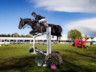 Nederlandse springruiters in de marge