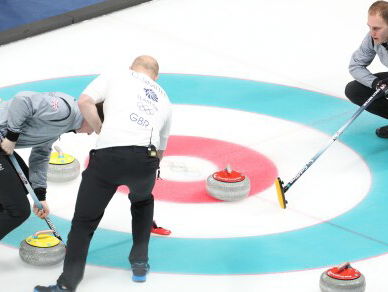 Strijd om de curlingmedailles