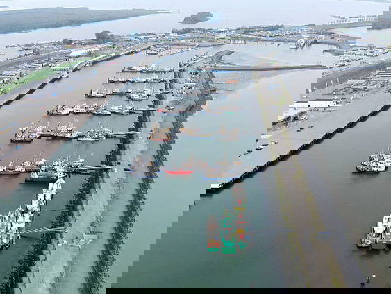 Politie onderneemt actie in zeehavens Noord-Holland