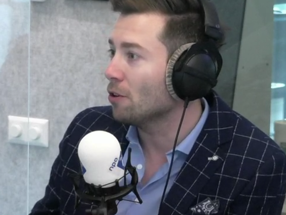 Maxima bijna 50, verslaggever Rick Evers mocht haar volgen