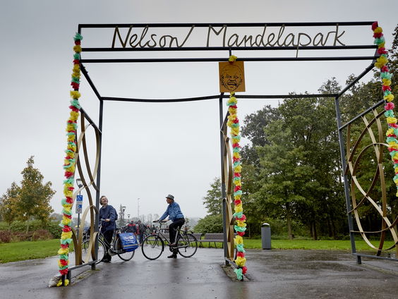 Opnieuw een anti-racismeprotest in Amsterdam