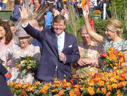 Koningsdag en het Koningshuis
